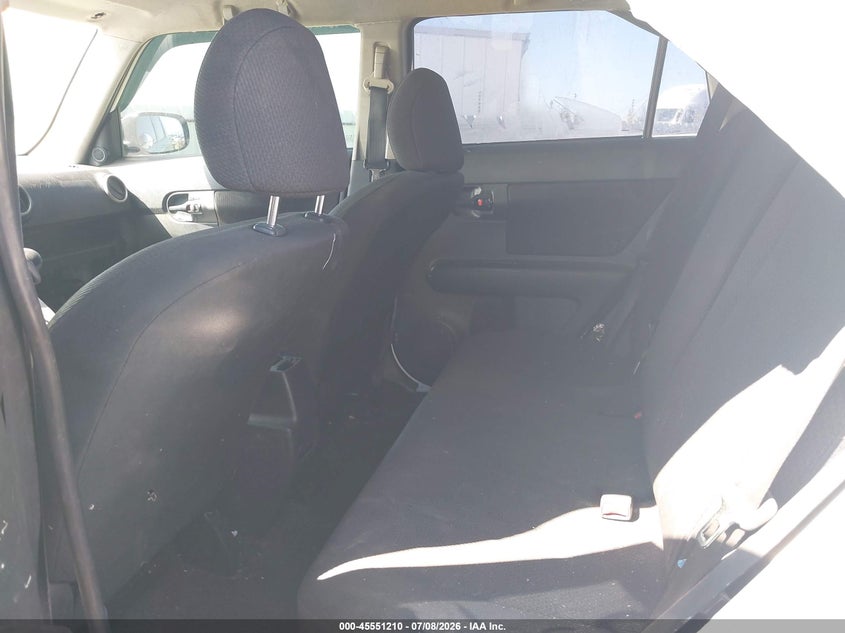 2008 Scion Xb VIN JTLKE50E581040894 IAAI salvage auction — LEFT & RIGHT, Salvage (California), sold $25 on 2026-07-28 (photo 8)