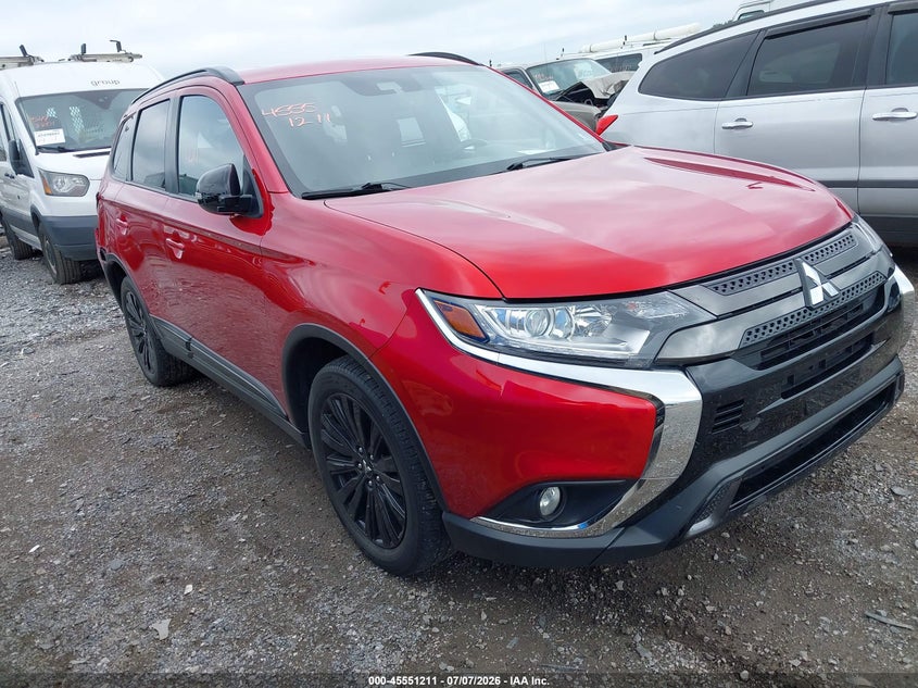 2020 Mitsubishi Outlander VIN JA4AZ3A30LZ003091 IAAI salvage auction — REAR END, Salvage (Pennsylvania), sold $5,100 on 2026-07-29 (photo 1)