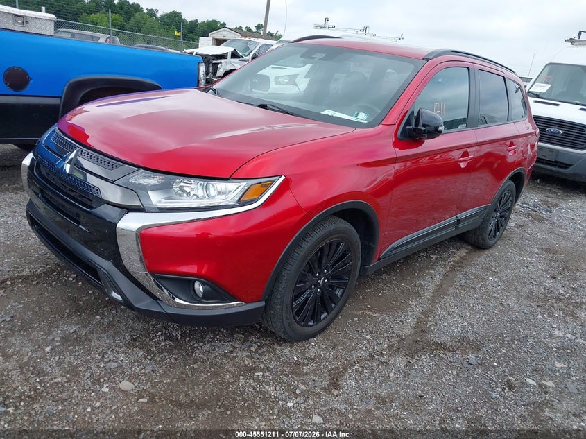 2020 Mitsubishi Outlander VIN JA4AZ3A30LZ003091 IAAI salvage auction — REAR END, Salvage (Pennsylvania), sold $5,100 on 2026-07-29 (photo 2)