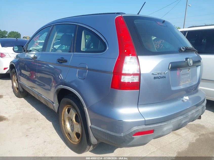 2008 Honda Cr-v VIN JHLRE48378C003733 IAAI salvage auction — NORMAL WEAR, Original (Ohio), sold $1,425 on 2026-07-28 (photo 3)