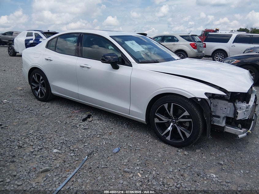 2024 Volvo S60 VIN 7JRL12FK1RG313241 IAAI salvage auction — FRONT END, Wait Title, sold $7,000 on 2026-08-23 (photo 1)