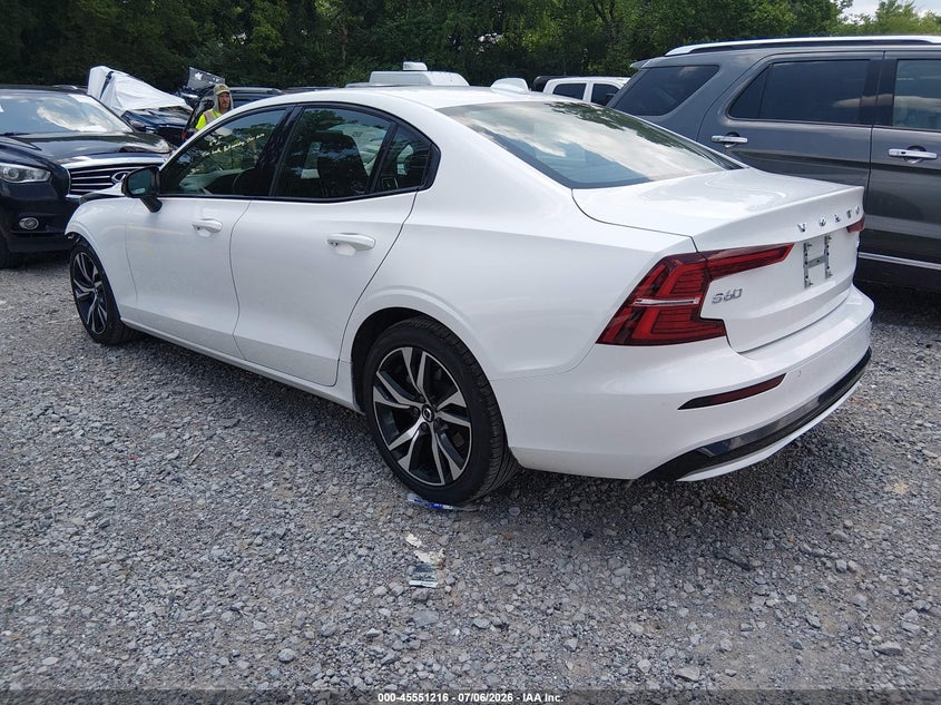2024 Volvo S60 VIN 7JRL12FK1RG313241 IAAI salvage auction — FRONT END, Wait Title, sold $7,000 on 2026-08-23 (photo 3)