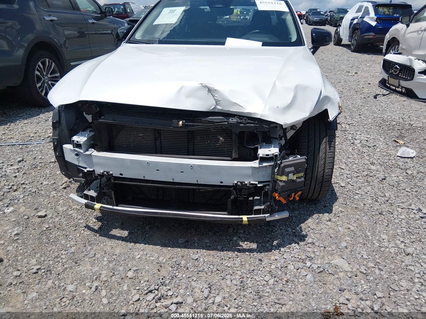 2024 Volvo S60 VIN 7JRL12FK1RG313241 IAAI salvage auction — FRONT END, Wait Title, sold $7,000 on 2026-08-23 (photo 6)