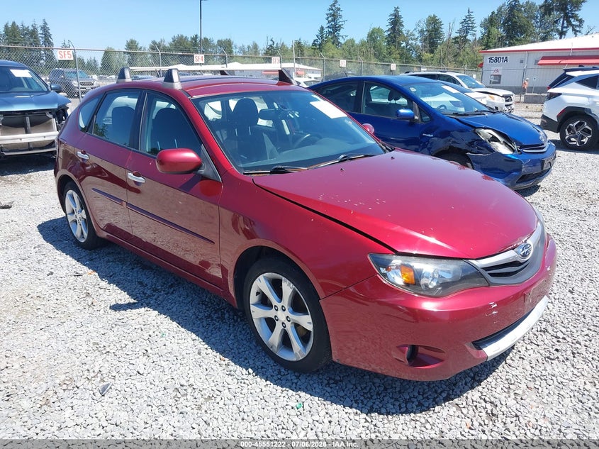 2011 Subaru Impreza VIN JF1GH6D62BH808305 IAAI salvage auction — FRONT & REAR, Bill Of Sale (Washington), sold $1,250 on 2026-07-30 (photo 1)