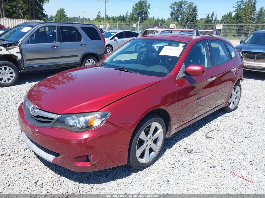 2011 Subaru Impreza VIN JF1GH6D62BH808305 IAAI salvage auction — FRONT & REAR, Bill Of Sale (Washington), sold $1,250 on 2026-07-30 (photo 2)