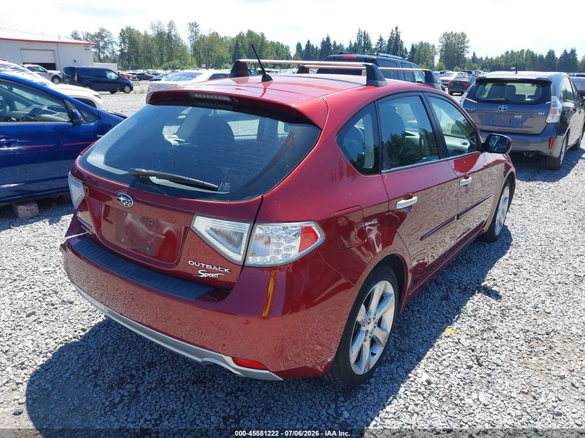 2011 Subaru Impreza VIN JF1GH6D62BH808305 IAAI salvage auction — FRONT & REAR, Bill Of Sale (Washington), sold $1,250 on 2026-07-30 (photo 4)