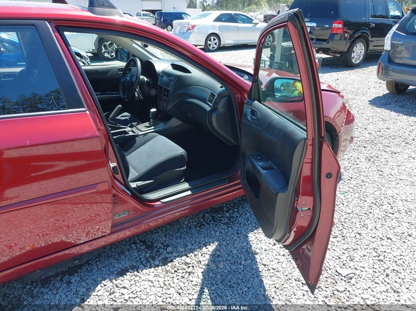 2011 Subaru Impreza VIN JF1GH6D62BH808305 IAAI salvage auction — FRONT & REAR, Bill Of Sale (Washington), sold $1,250 on 2026-07-30 (photo 5)