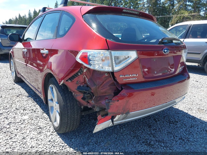 2011 Subaru Impreza VIN JF1GH6D62BH808305 IAAI salvage auction — FRONT & REAR, Bill Of Sale (Washington), sold $1,250 on 2026-07-30 (photo 6)