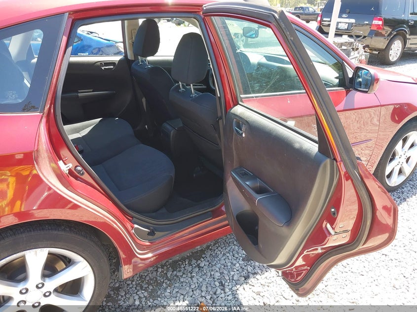 2011 Subaru Impreza VIN JF1GH6D62BH808305 IAAI salvage auction — FRONT & REAR, Bill Of Sale (Washington), sold $1,250 on 2026-07-30 (photo 8)