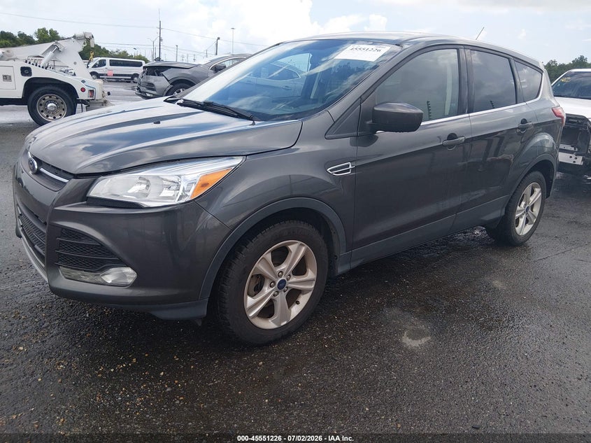 2016 Ford Escape VIN 1FMCU0GX3GUC01085 IAAI salvage auction — NORMAL WEAR, Salvage Title, sold $1,100 on 2026-08-03 (photo 2)