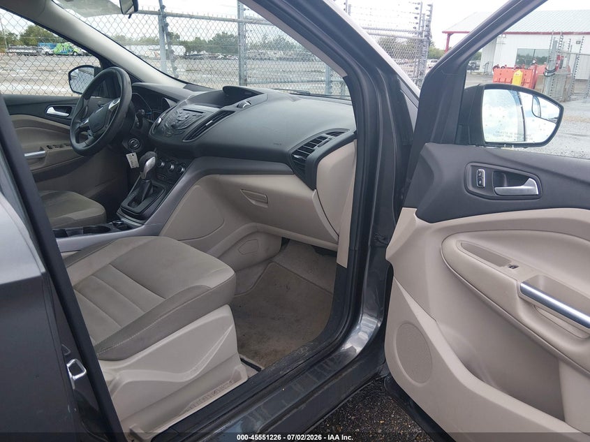 2016 Ford Escape VIN 1FMCU0GX3GUC01085 IAAI salvage auction — NORMAL WEAR, Salvage Title, sold $1,100 on 2026-08-03 (photo 5)