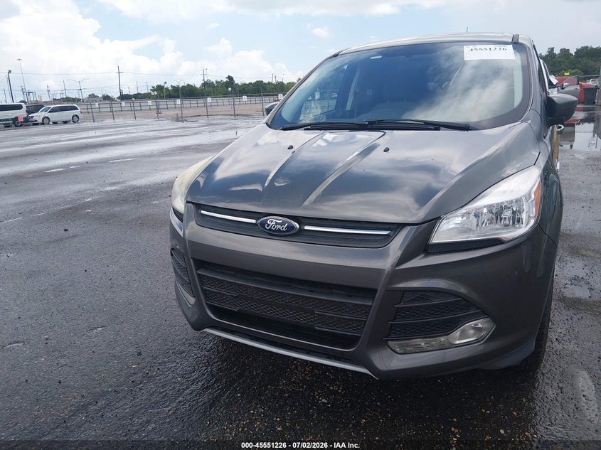 2016 Ford Escape VIN 1FMCU0GX3GUC01085 IAAI salvage auction — NORMAL WEAR, Salvage Title, sold $1,100 on 2026-08-03 (photo 6)