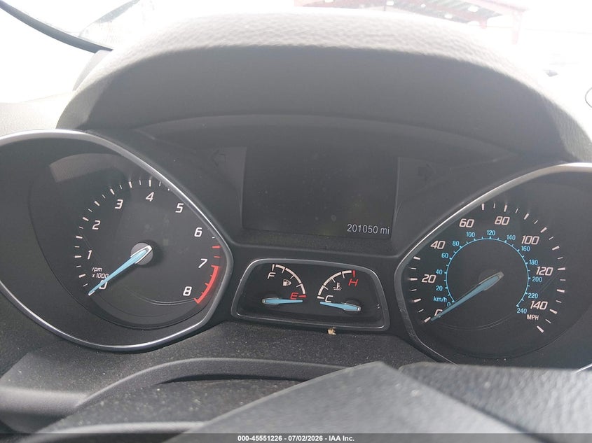 2016 Ford Escape VIN 1FMCU0GX3GUC01085 IAAI salvage auction — NORMAL WEAR, Salvage Title, sold $1,100 on 2026-08-03 (photo 7)