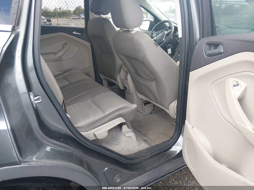 2016 Ford Escape VIN 1FMCU0GX3GUC01085 IAAI salvage auction — NORMAL WEAR, Salvage Title, sold $1,100 on 2026-08-03 (photo 8)