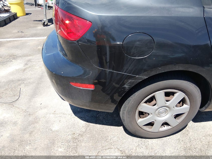2006 Mazda 3 VIN JM1BK12F761453349 IAAI salvage auction — NORMAL WEAR, Clear (Nevada), sold $225 on 2026-07-17 (photo 6)