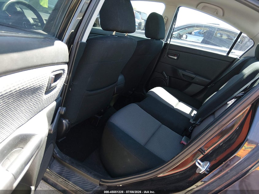 2006 Mazda 3 VIN JM1BK12F761453349 IAAI salvage auction — NORMAL WEAR, Clear (Nevada), sold $225 on 2026-07-17 (photo 8)