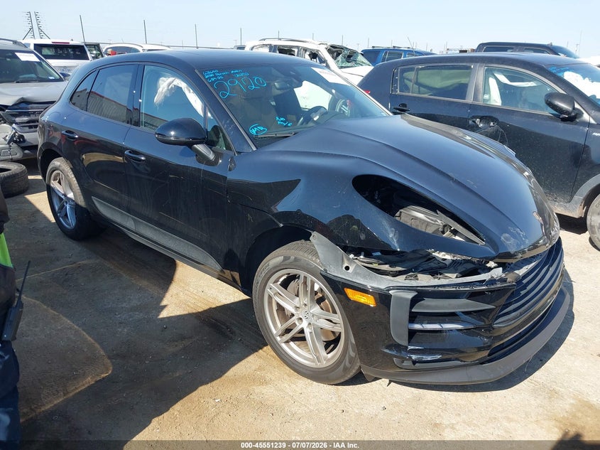 2020 Porsche Macan VIN WP1AA2A51LLB02920 — IAAI salvage auction photo