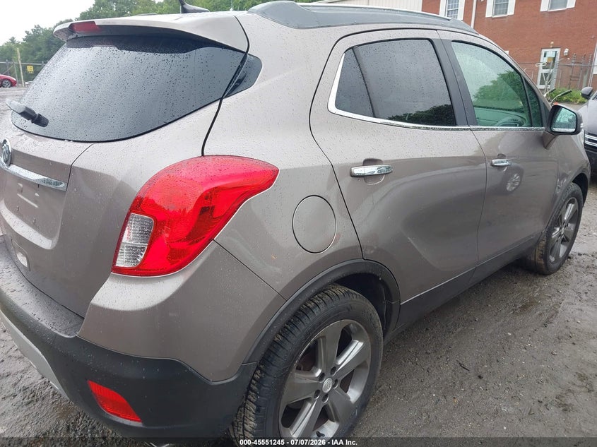 2014 Buick Encore VIN KL4CJASB4EB757780 IAAI salvage auction — NORMAL WEAR, Clear (Massachusetts), sold $100 on 2026-07-28 (photo 4)