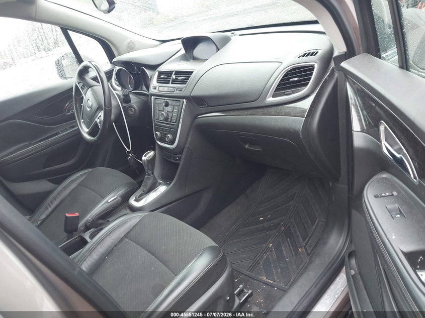 2014 Buick Encore VIN KL4CJASB4EB757780 IAAI salvage auction — NORMAL WEAR, Clear (Massachusetts), sold $100 on 2026-07-28 (photo 5)