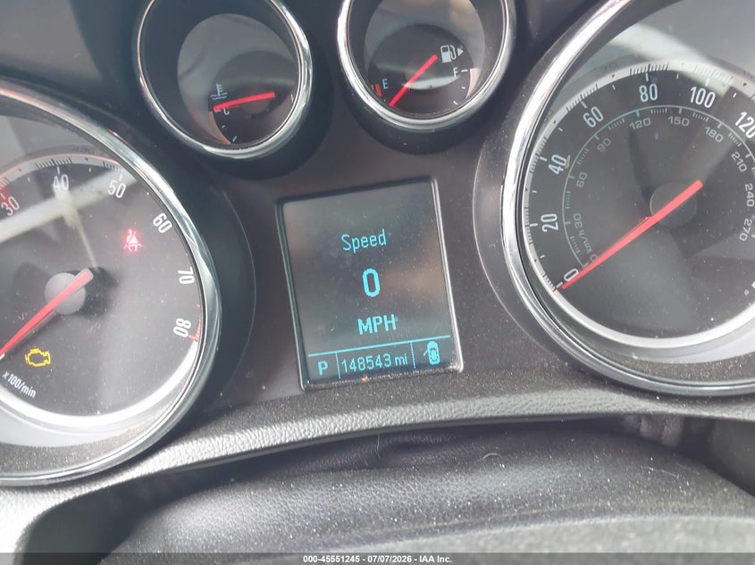 2014 Buick Encore VIN KL4CJASB4EB757780 IAAI salvage auction — NORMAL WEAR, Clear (Massachusetts), sold $100 on 2026-07-28 (photo 7)