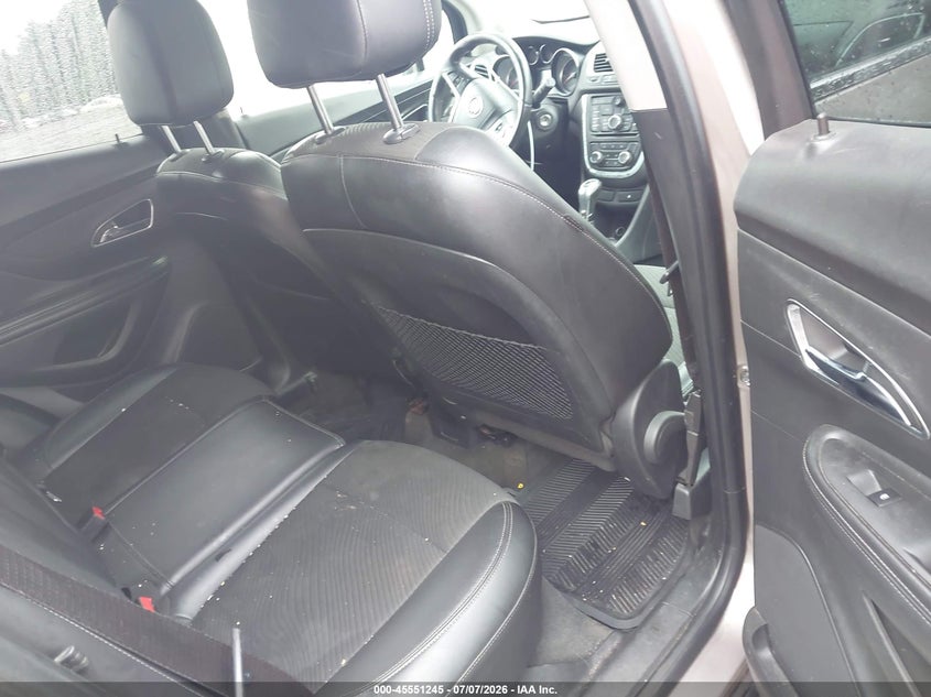 2014 Buick Encore VIN KL4CJASB4EB757780 IAAI salvage auction — NORMAL WEAR, Clear (Massachusetts), sold $100 on 2026-07-28 (photo 8)
