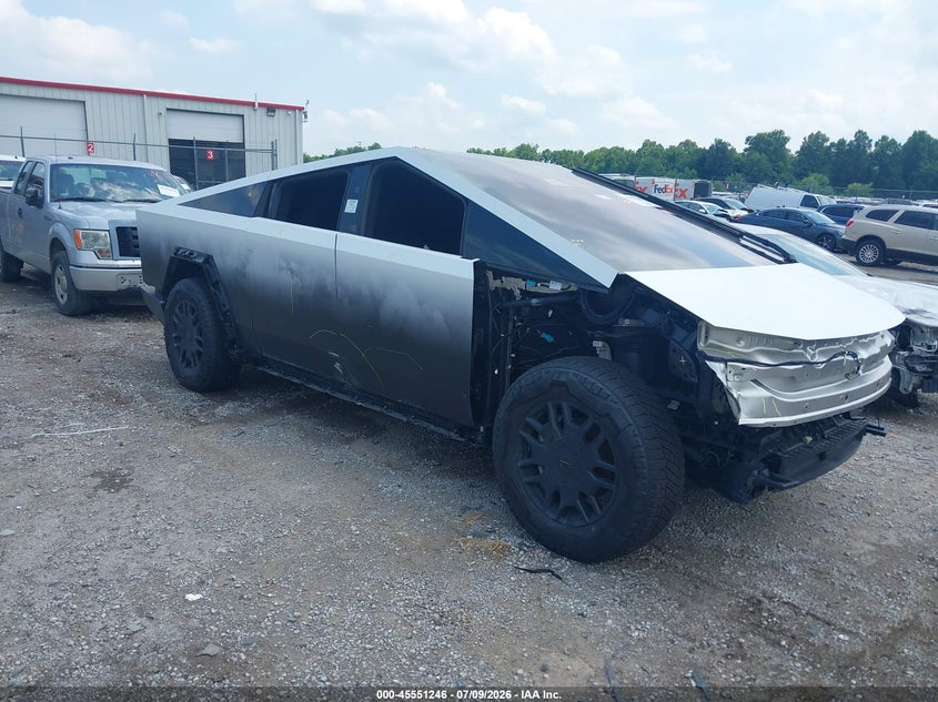 2026 Tesla Cybertruck VIN 7G2CEHED1TA089795 — IAAI salvage auction photo