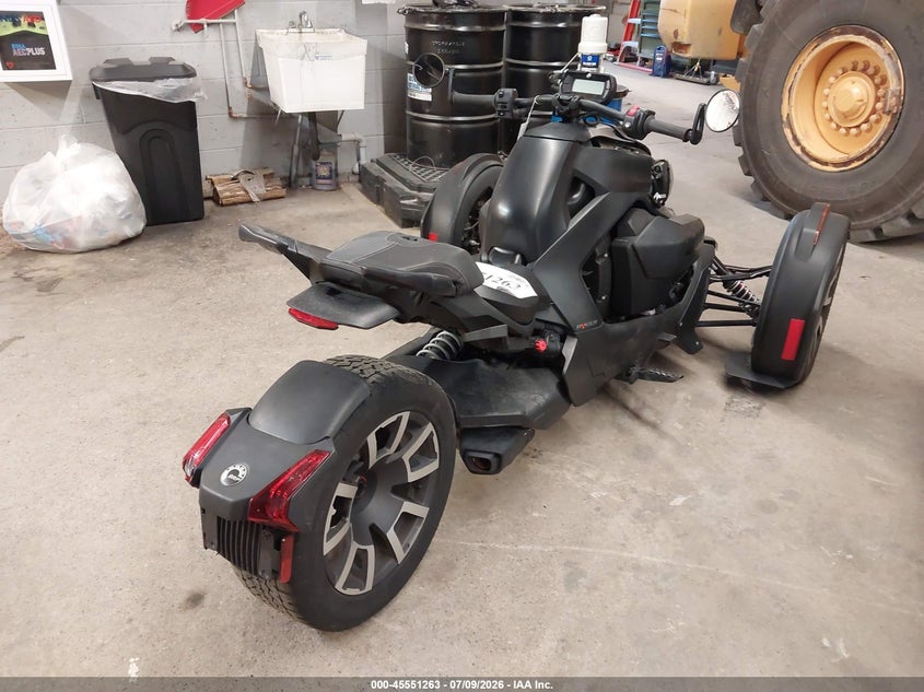 2021 Can-am/ brp Ryker VIN 3JB2GEG22MJ002753 IAAI salvage auction — FRONT END, Wait Title, sold $1,800 on 2026-09-24 (photo 4)