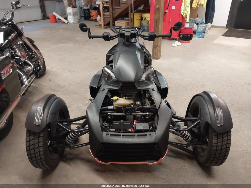 2021 Can-am/ brp Ryker VIN 3JB2GEG22MJ002753 IAAI salvage auction — FRONT END, Wait Title, sold $1,800 on 2026-09-24 (photo 5)