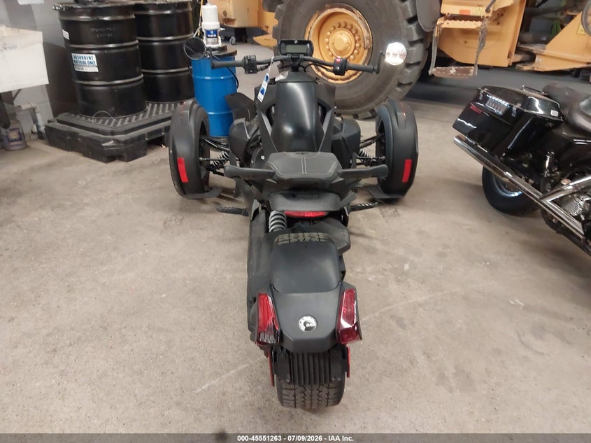 2021 Can-am/ brp Ryker VIN 3JB2GEG22MJ002753 IAAI salvage auction — FRONT END, Wait Title, sold $1,800 on 2026-09-24 (photo 6)