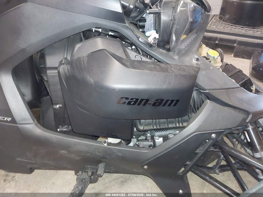 2021 Can-am/ brp Ryker VIN 3JB2GEG22MJ002753 IAAI salvage auction — FRONT END, Wait Title, sold $1,800 on 2026-09-24 (photo 8)