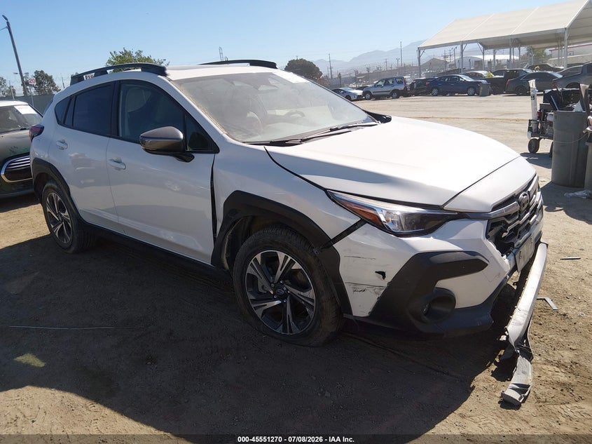 2024 Subaru Xv VIN JF2GUADC3R8288366 IAAI salvage auction — FRONT END, Salvage Title, sold $7,200 on 2026-08-23 (photo 1)