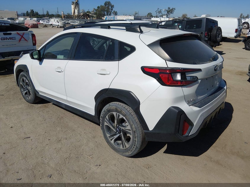 2024 Subaru Xv VIN JF2GUADC3R8288366 IAAI salvage auction — FRONT END, Salvage Title, sold $7,200 on 2026-08-23 (photo 3)