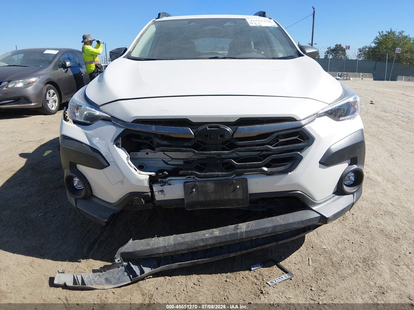 2024 Subaru Xv VIN JF2GUADC3R8288366 IAAI salvage auction — FRONT END, Salvage Title, sold $7,200 on 2026-08-23 (photo 6)