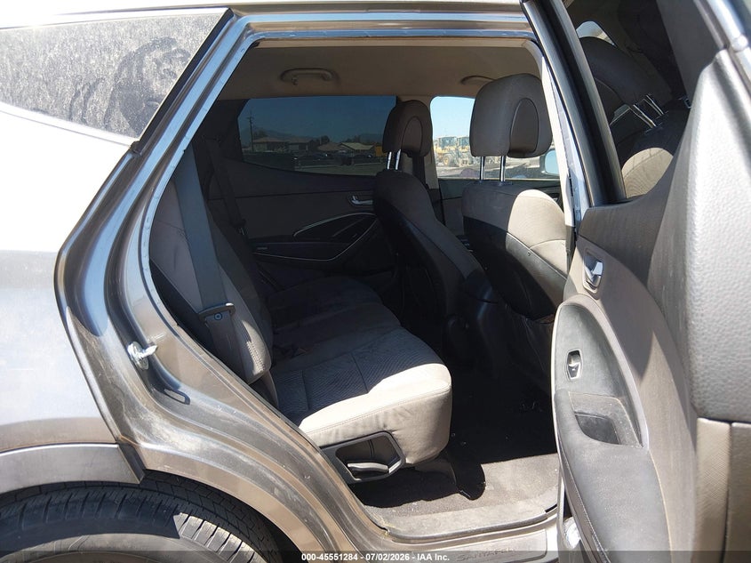 2014 Hyundai Santa fe VIN 5XYZT3LB3EG147573 IAAI salvage auction — NORMAL WEAR, Clear-Dealer Only (Arizona), sold $1,550 on 2026-07-28 (photo 8)