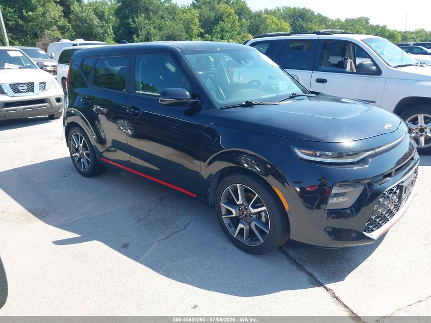 2020 Kia Soul VIN KNDJ53AF4L7012710 IAAI salvage auction — NORMAL WEAR, Original (Texas), sold $2,650 on 2026-07-29 (photo 1)