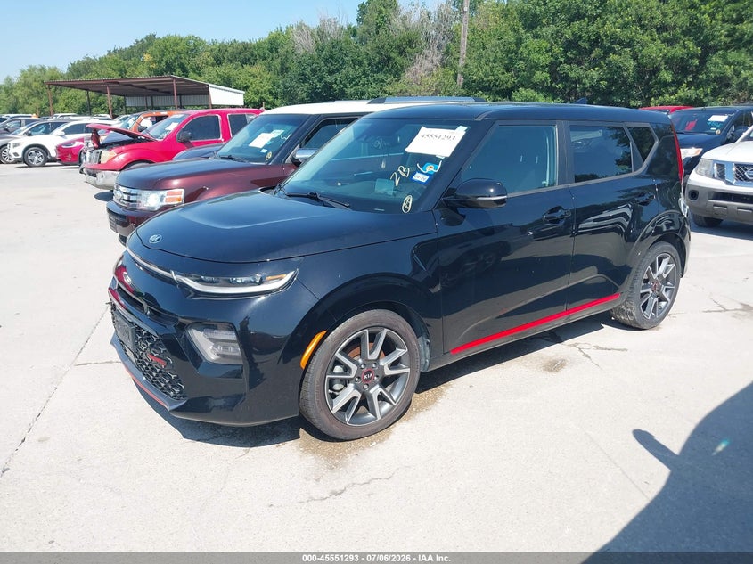 2020 Kia Soul VIN KNDJ53AF4L7012710 IAAI salvage auction — NORMAL WEAR, Original (Texas), sold $2,650 on 2026-07-29 (photo 2)