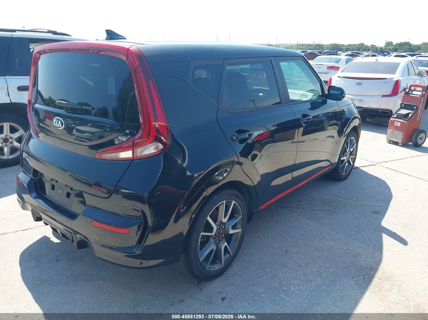 2020 Kia Soul VIN KNDJ53AF4L7012710 IAAI salvage auction — NORMAL WEAR, Original (Texas), sold $2,650 on 2026-07-29 (photo 4)