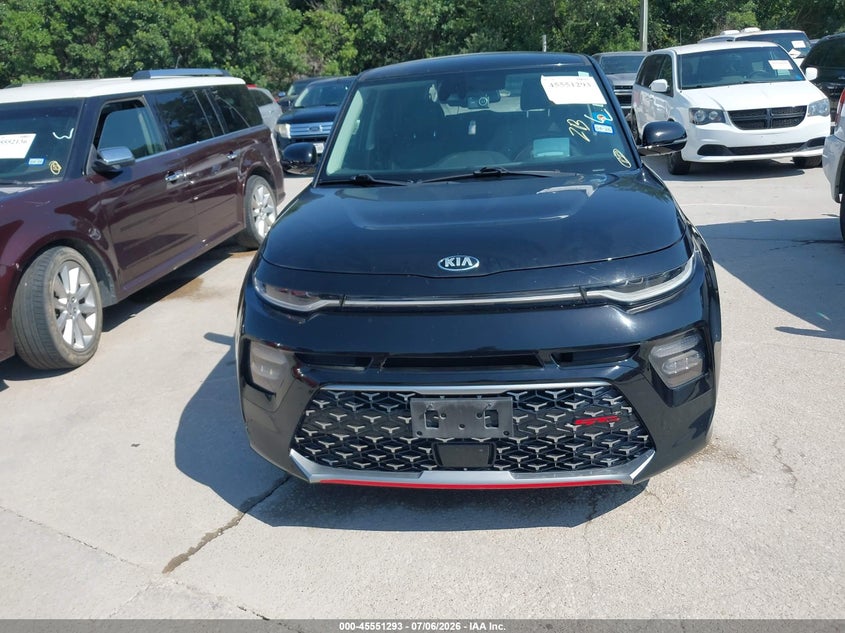 2020 Kia Soul VIN KNDJ53AF4L7012710 IAAI salvage auction — NORMAL WEAR, Original (Texas), sold $2,650 on 2026-07-29 (photo 6)