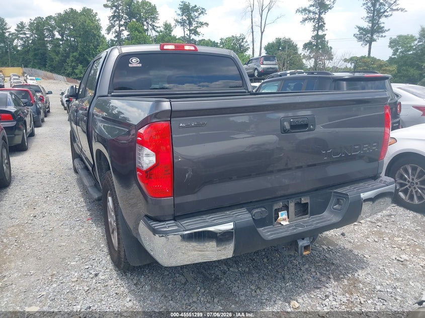 2015 Toyota Tundra VIN 5TFEM5F1XFX089650 IAAI salvage auction — LEFT FRONT, Salvage (Georgia), sold $8,650 on 2026-08-22 (photo 3)
