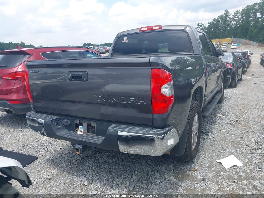 2015 Toyota Tundra VIN 5TFEM5F1XFX089650 IAAI salvage auction — LEFT FRONT, Salvage (Georgia), sold $8,650 on 2026-08-22 (photo 4)