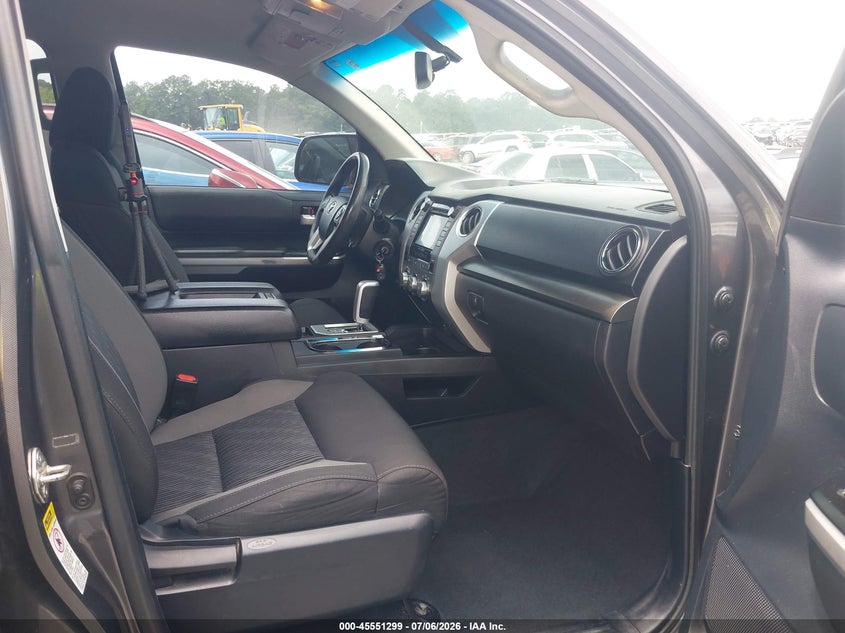 2015 Toyota Tundra VIN 5TFEM5F1XFX089650 IAAI salvage auction — LEFT FRONT, Salvage (Georgia), sold $8,650 on 2026-08-22 (photo 5)