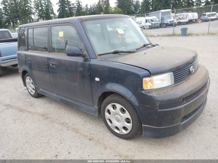 2005 Scion Xb VIN JTLKT334X54008336 IAAI salvage auction — NORMAL WEAR, Clear (Washington), sold $400 on 2026-07-15 (photo 1)