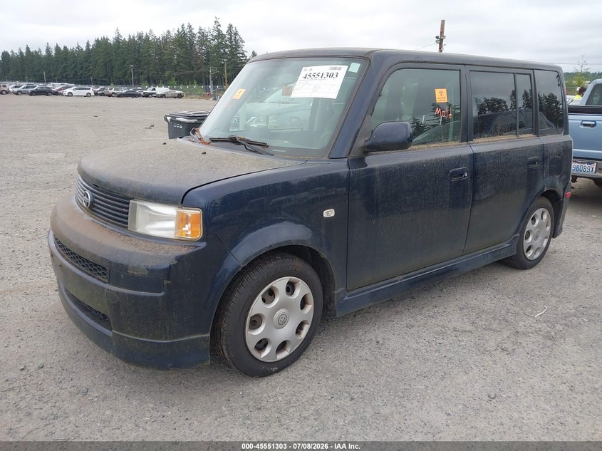 2005 Scion Xb VIN JTLKT334X54008336 IAAI salvage auction — NORMAL WEAR, Clear (Washington), sold $400 on 2026-07-15 (photo 2)