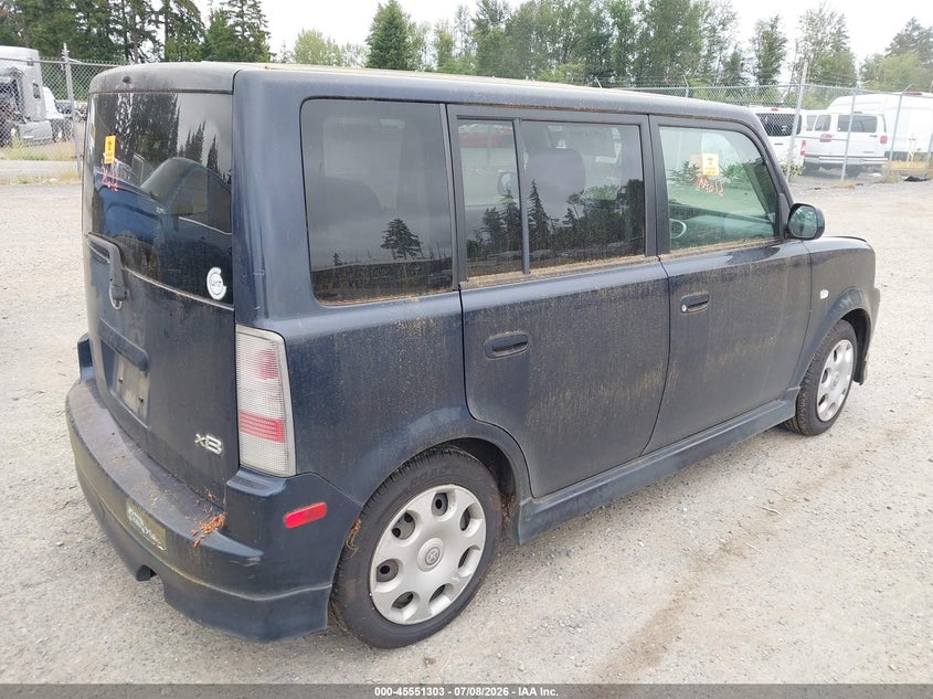 2005 Scion Xb VIN JTLKT334X54008336 IAAI salvage auction — NORMAL WEAR, Clear (Washington), sold $400 on 2026-07-15 (photo 4)