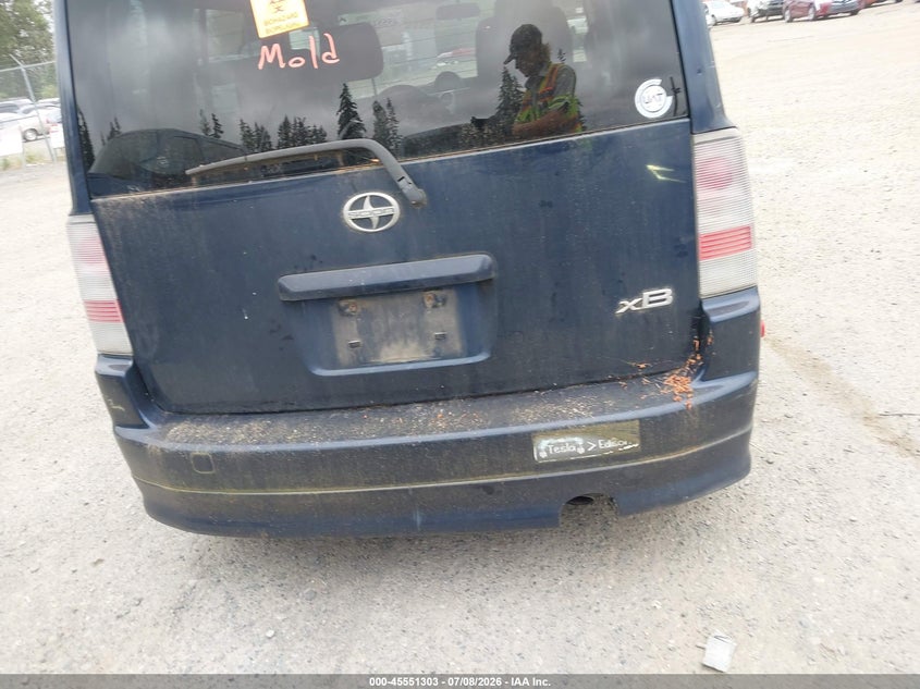 2005 Scion Xb VIN JTLKT334X54008336 IAAI salvage auction — NORMAL WEAR, Clear (Washington), sold $400 on 2026-07-15 (photo 6)