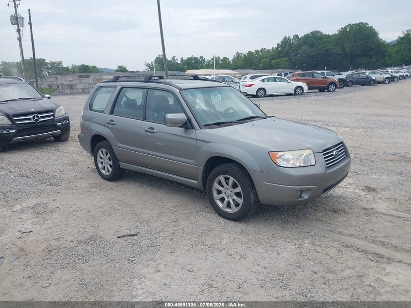 2006 Subaru Forester VIN JF1SG65696H745513 IAAI salvage auction — NORMAL WEAR, Clear (North Carolina), sold $775 on 2026-07-10 (photo 1)