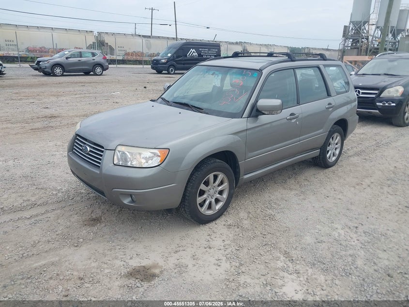 2006 Subaru Forester VIN JF1SG65696H745513 IAAI salvage auction — NORMAL WEAR, Clear (North Carolina), sold $775 on 2026-07-10 (photo 2)
