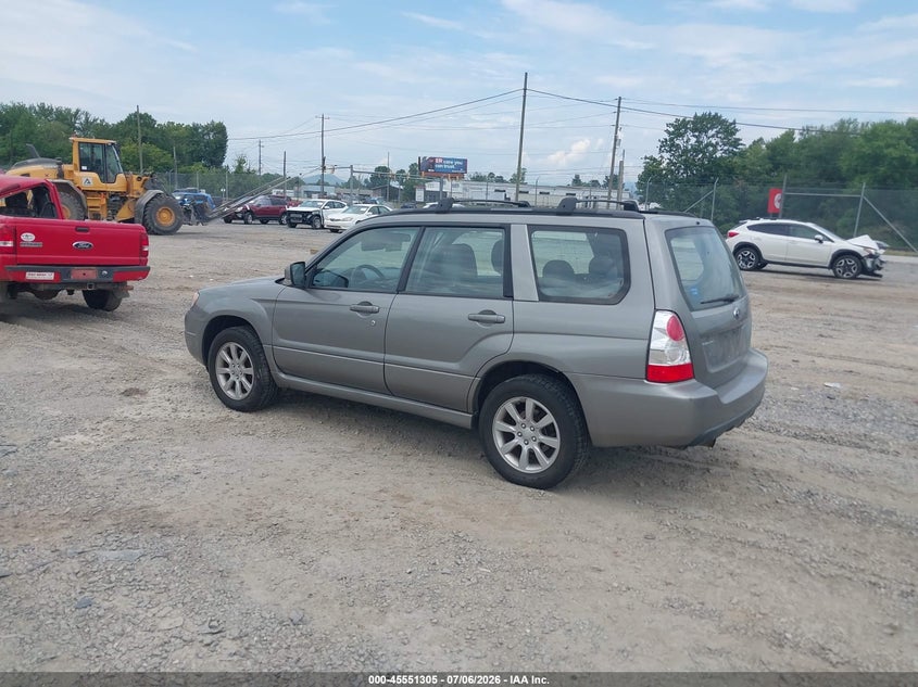 2006 Subaru Forester VIN JF1SG65696H745513 IAAI salvage auction — NORMAL WEAR, Clear (North Carolina), sold $775 on 2026-07-10 (photo 3)