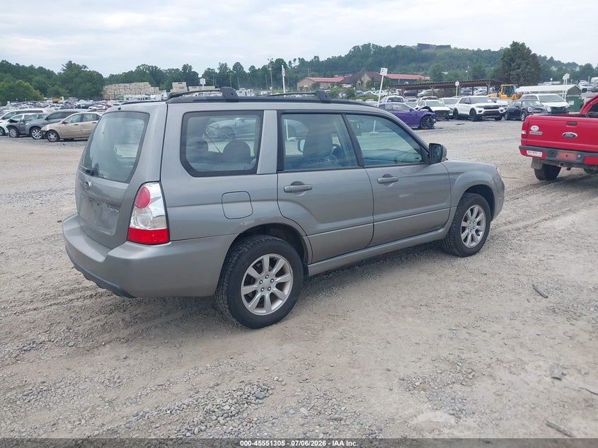 2006 Subaru Forester VIN JF1SG65696H745513 IAAI salvage auction — NORMAL WEAR, Clear (North Carolina), sold $775 on 2026-07-10 (photo 4)