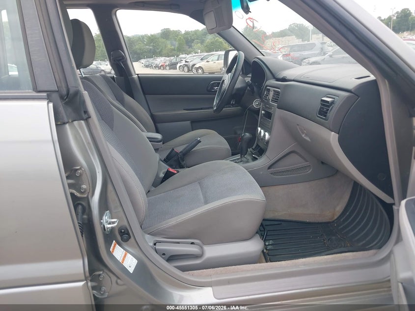 2006 Subaru Forester VIN JF1SG65696H745513 IAAI salvage auction — NORMAL WEAR, Clear (North Carolina), sold $775 on 2026-07-10 (photo 5)